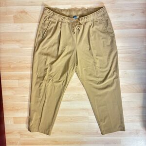Old Navy Billie Mustard Straight Leg Pants Women’s XL